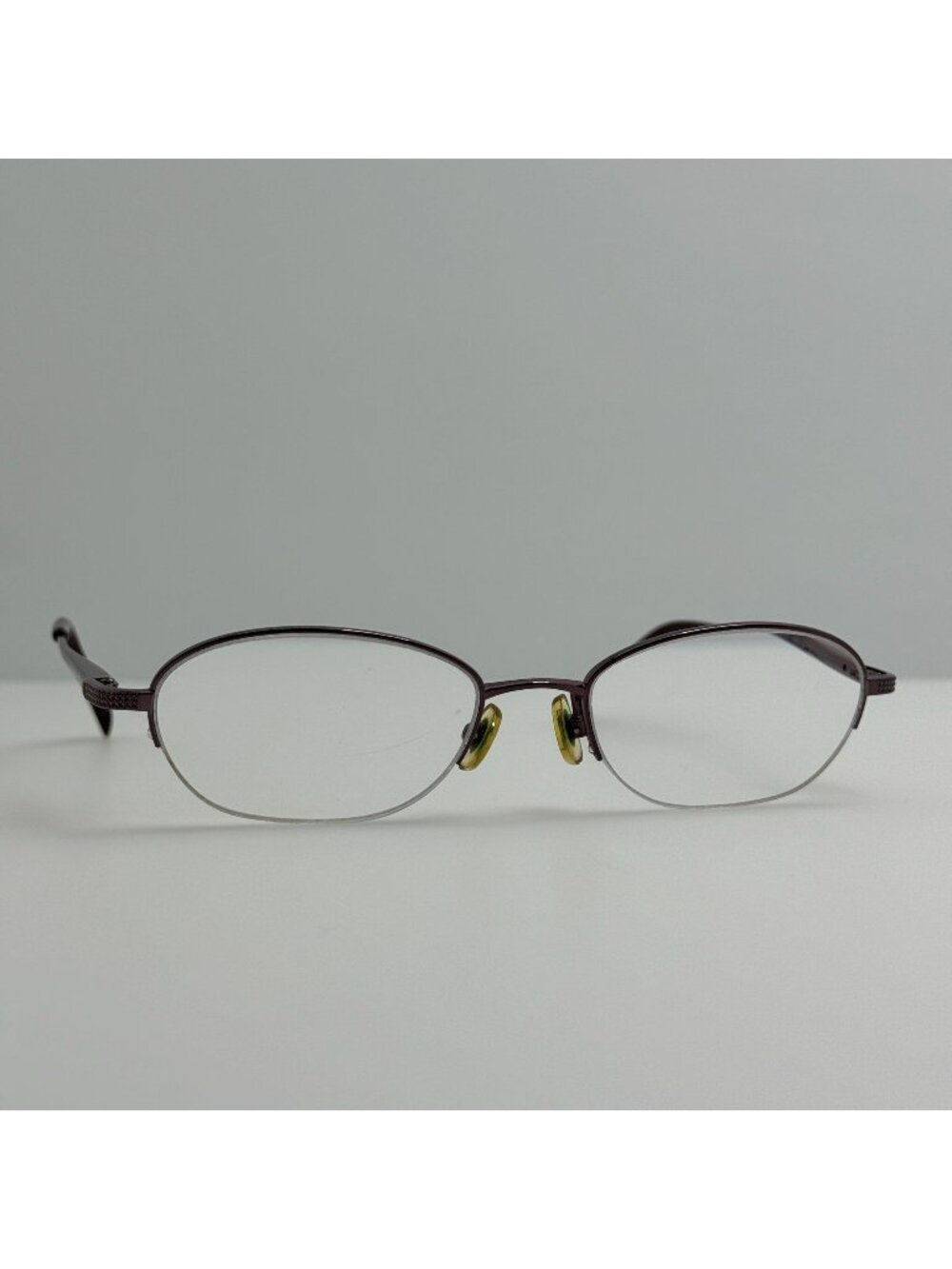 Carolee CL901 Plum Eyeglasses Eye Glasses Frames Titanium 50-18-135